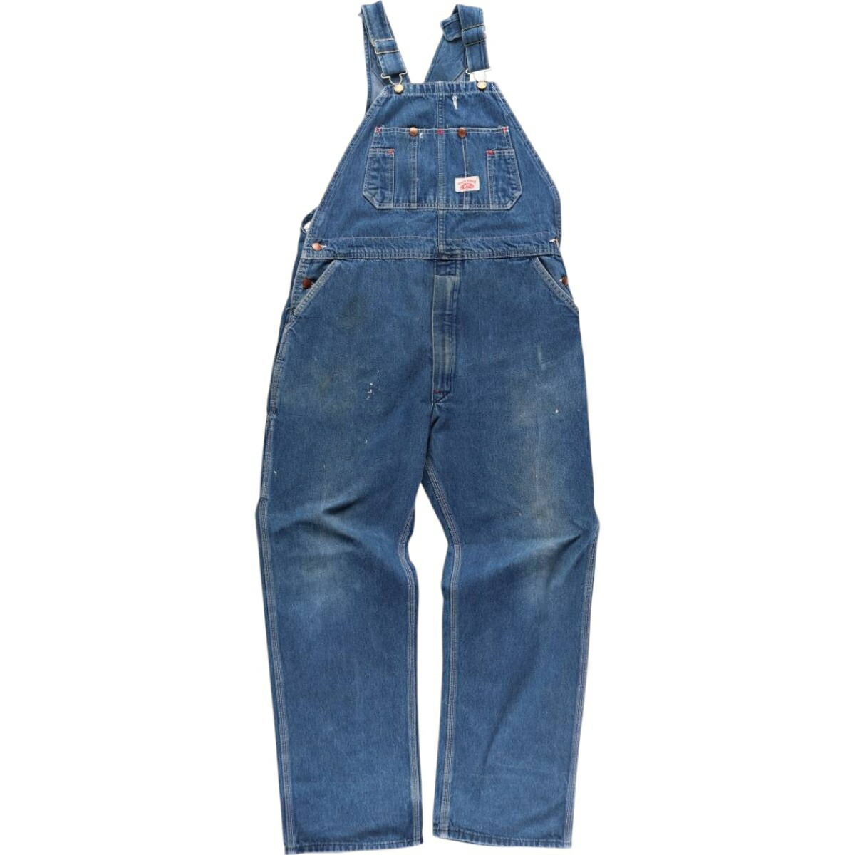 ◾️60s◾️ BLUE BELL ◾️ブルーベル◾️オールインワン◾️デニム◾️つなぎ◾️ 60's☆【ビンテージ】☆【ブルーベル】デニム【つなぎ