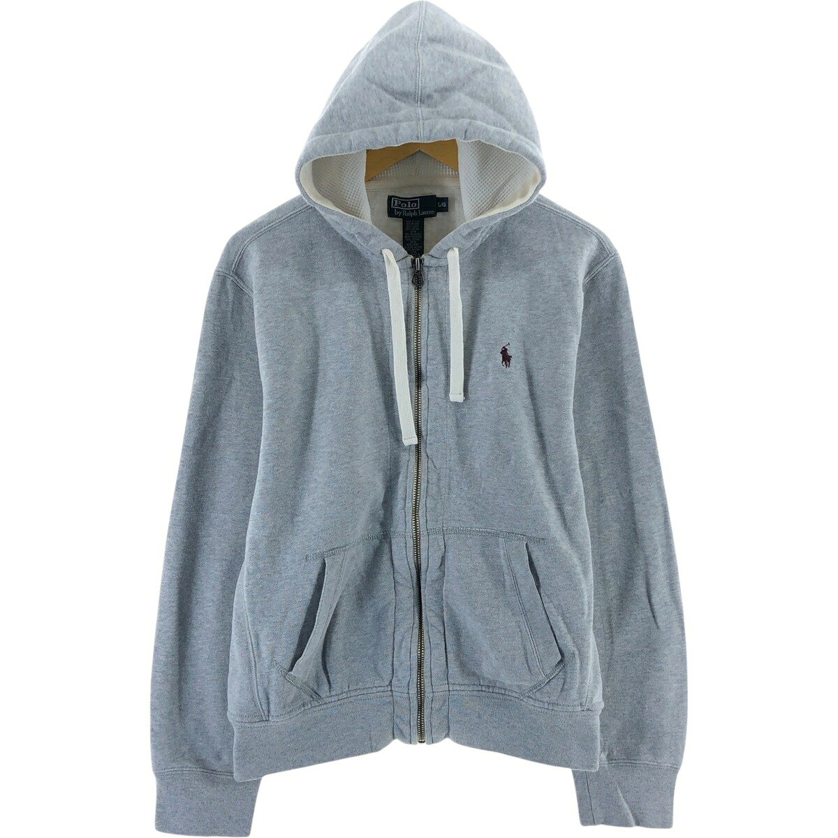 古着 ラルフローレン Ralph Lauren POLO by Ralph Lauren スウェットフルジップパーカー メンズL相当 /eaa506586 【中古】 【250208】 【SS2603_10】