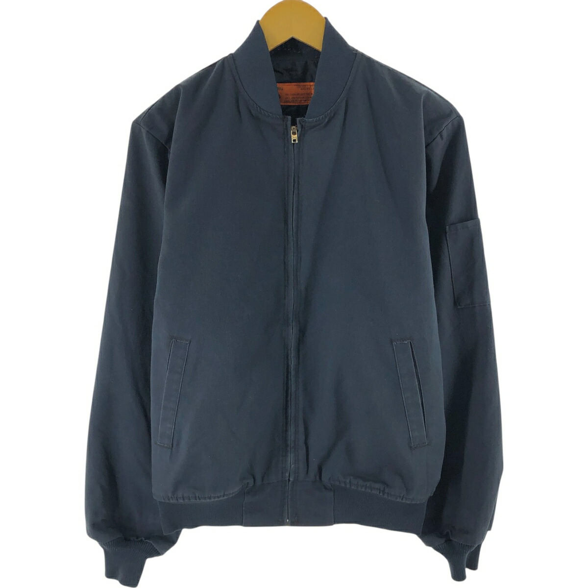 古着 ~90'S レッドキャップ Red kap ワークブルゾン USA製 メンズM相当 ヴィンテージ /eaa510866 【中古】 【250126】 【SS2603_30】