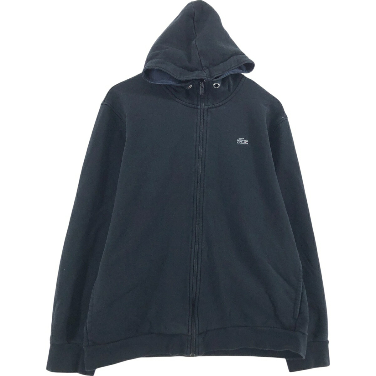 ラヴィンテージ スウェット フルジップ LACOSTE - 古着 ラコステ 古着 