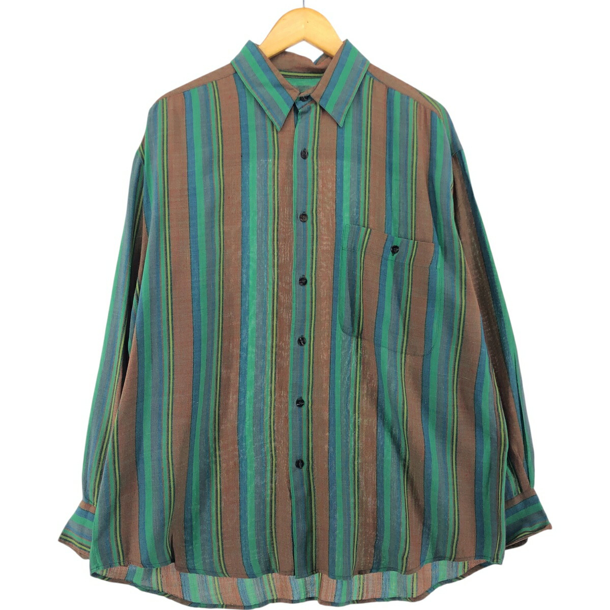 GOOUCH 総柄シルクシャツ サイズM 半袖 楽天市場】古着 90'S グーチ GOOUCH 総柄 半袖 シルクシャツ