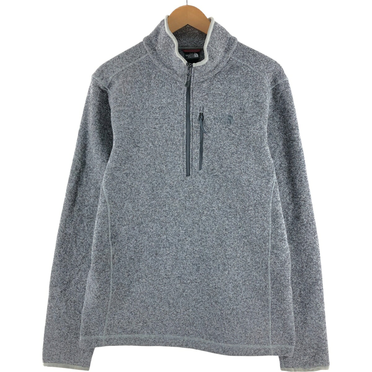 古着 ザノースフェイス THE NORTH FACE ハーフジップ フリースプルオーバージャケット メンズL相当 /eaa512295 【中古】 【250204】 【SS2603_30】