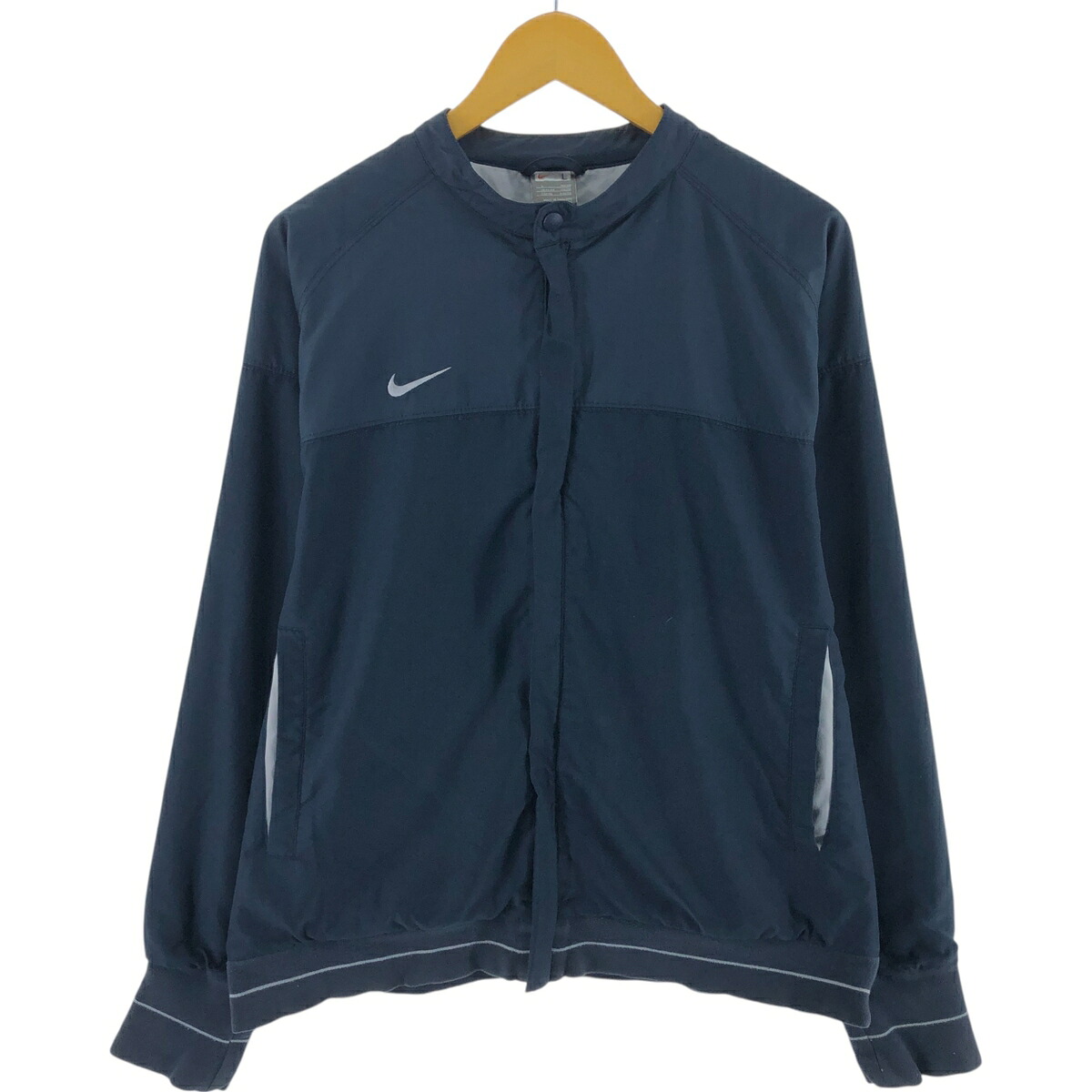 古着 00'S ナイキ NIKE ウインドブレーカー メンズL相当 /eaa513079 【中古】 【250209】 【SS2603_30】