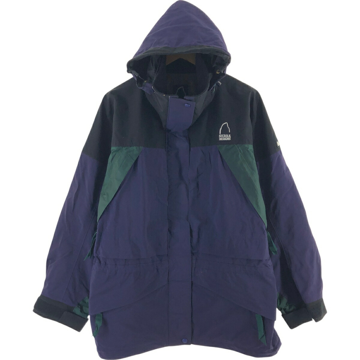 古着 シエラデザインズ SIERRA DESIGNS マウンテンパーカー シェルジャケット カナダ製 レディースL相当 /eaa513095 【中古】 【250831】 【ADEL/アデル】 【SS2603_10】