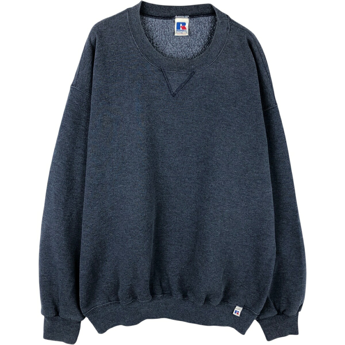 古着 90'S ラッセル Russell ATHLETIC 無地 ブランクスウェットシャツ トレーナー メンズXL相当 ヴィンテージ /eaa513481 【中古】 【260311】 ネイビー系 春夏秋冬