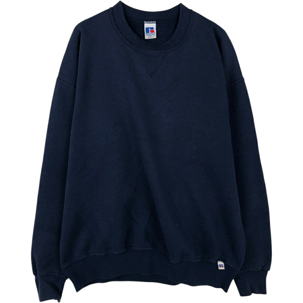 古着 90'S ラッセル Russell ATHLETIC 無地 ブランクスウェットシャツ トレーナー USA製 メンズXL相当 ヴィンテージ /eaa513488 【中古】 【260310】｜古着屋JAM