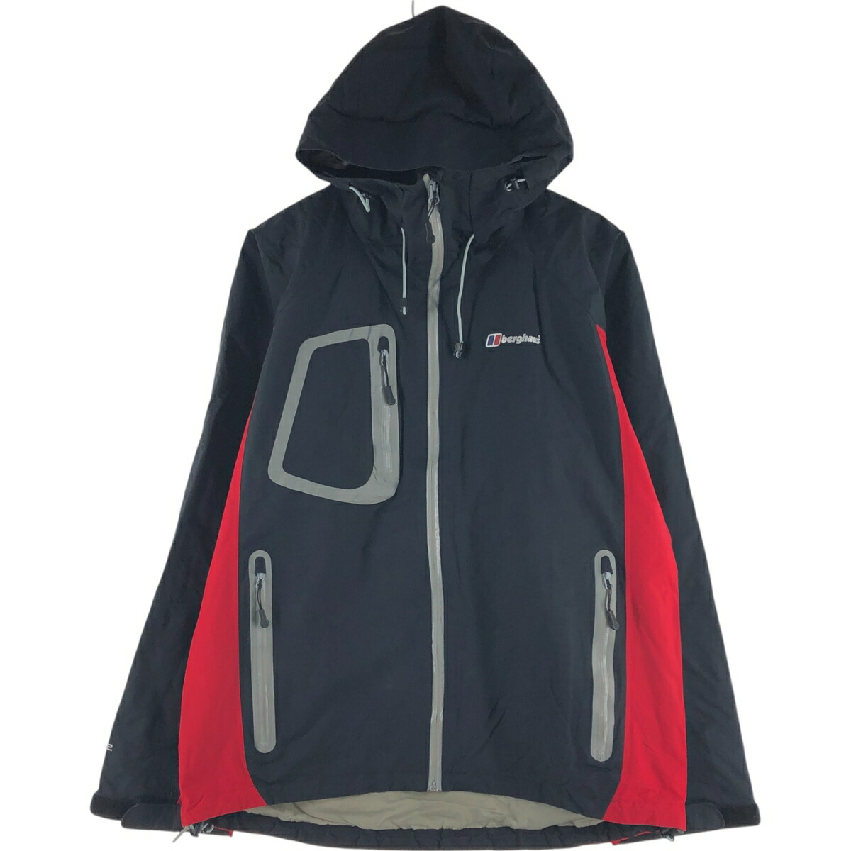 【berghaus】バーグハウス ゴアテックス ネイビー マウンテンジャケット 90's】Vintage Berghaus GORE-TEX Hiking Jacket Size.Small