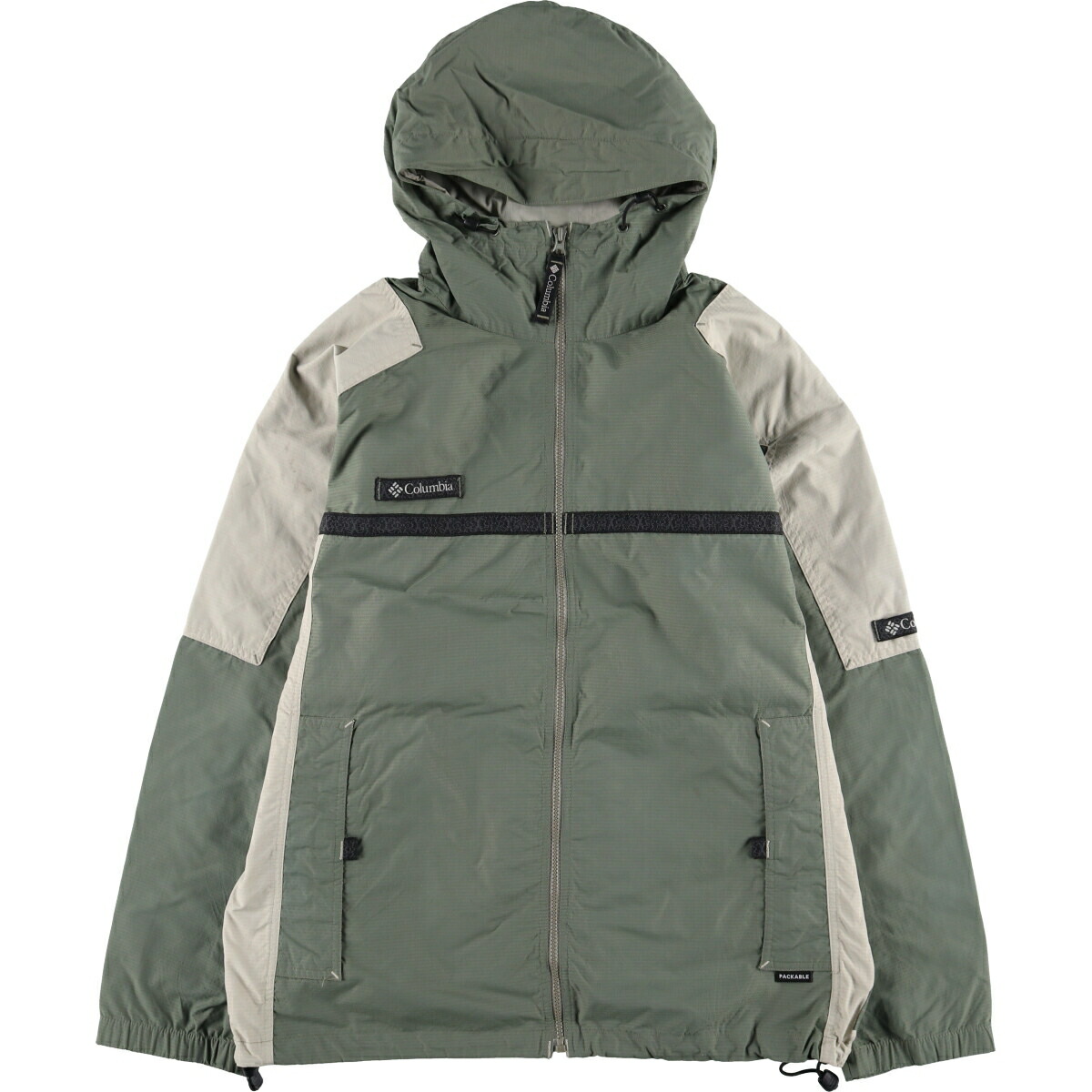 90'S コロンビア Columbia 白タグ アノラックパーカー メンズXL Columbia - 古着 90年代 コロンビア Columbia 白タグ アノラック