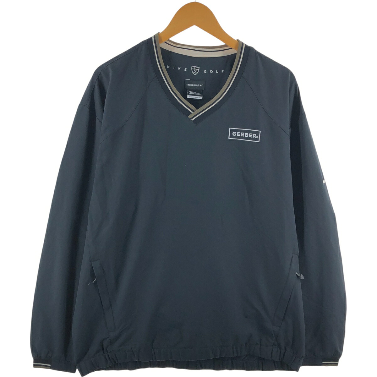 古着 90~00'S ナイキ NIKE GOLF ゴルフ Vネック ウォームアッププルオーバー メンズXL相当 /eaa514346 【中古】 【250213】 【SS2603_30】 7,284円