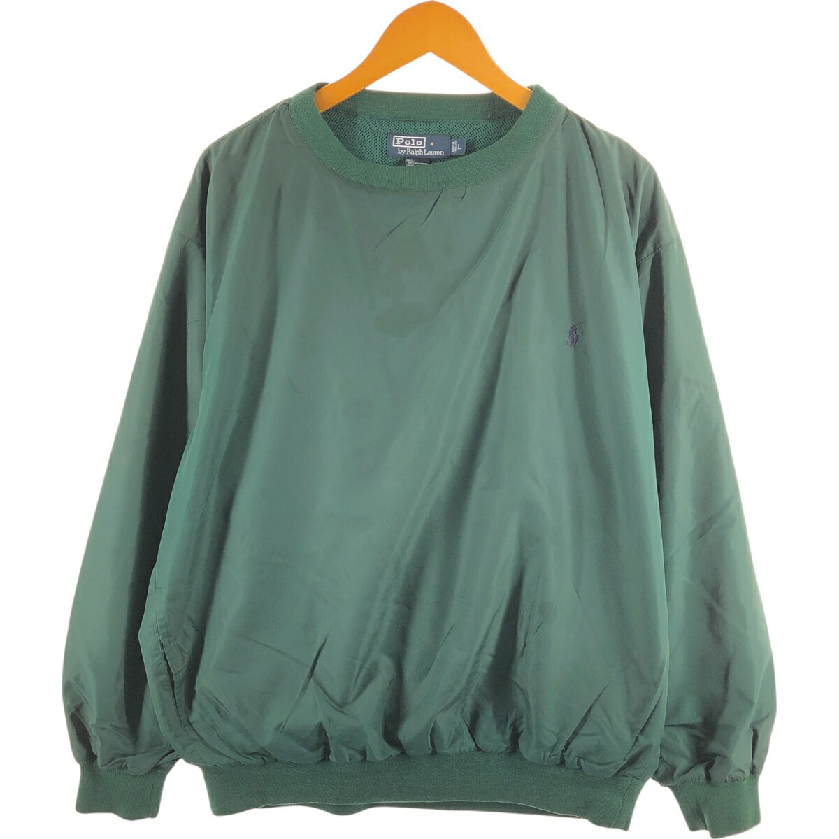 古着 ラルフローレン Ralph Lauren POLO by Ralph Lauren ウォームアッププルオーバー メンズL相当 /eaa514360 【中古】 【250215】 【SS2603_10】