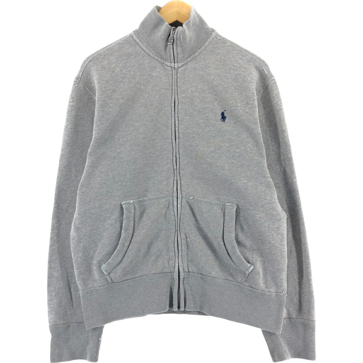 古着 ラルフローレン Ralph Lauren POLO by Ralph Lauren フルジップスウェットシャツ トレーナー メンズL相当 /eaa514411 【中古】 【250207】 【SS2603_10】
