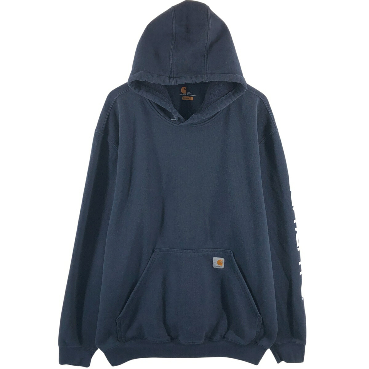 古着 カーハート Carhartt ORIGINAL FIT スウェットプルオーバーパーカー メンズXXL相当 /eaa514723 【中古】 【250209】 【SS2603_10】