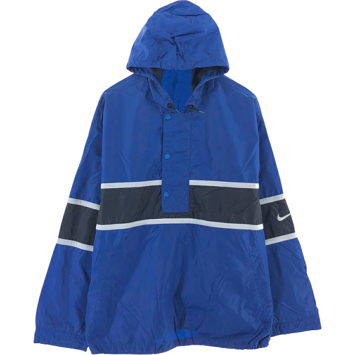 古着 90'S ナイキ NIKE ハーフジップ ナイロンプルオーバーパーカー メンズL相当 ヴィンテージ /eaa514847 【中古】 【250209】 【SS2603_30】
