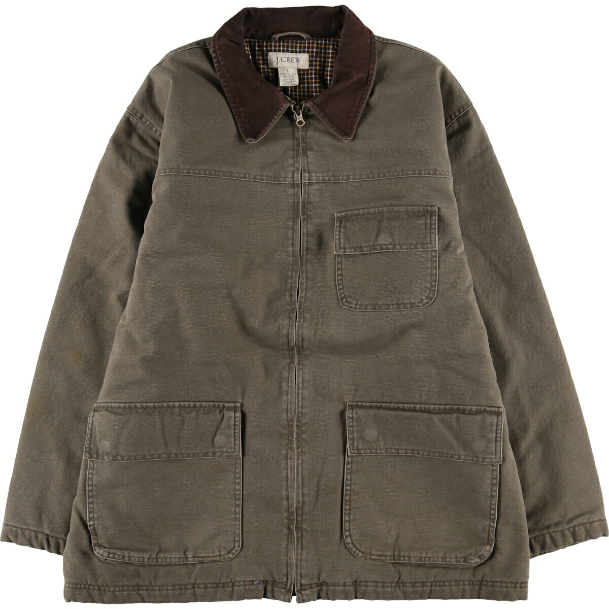 楽天市場】80〜90年代 ジェイクルー J.Crew ハンティングジャケット