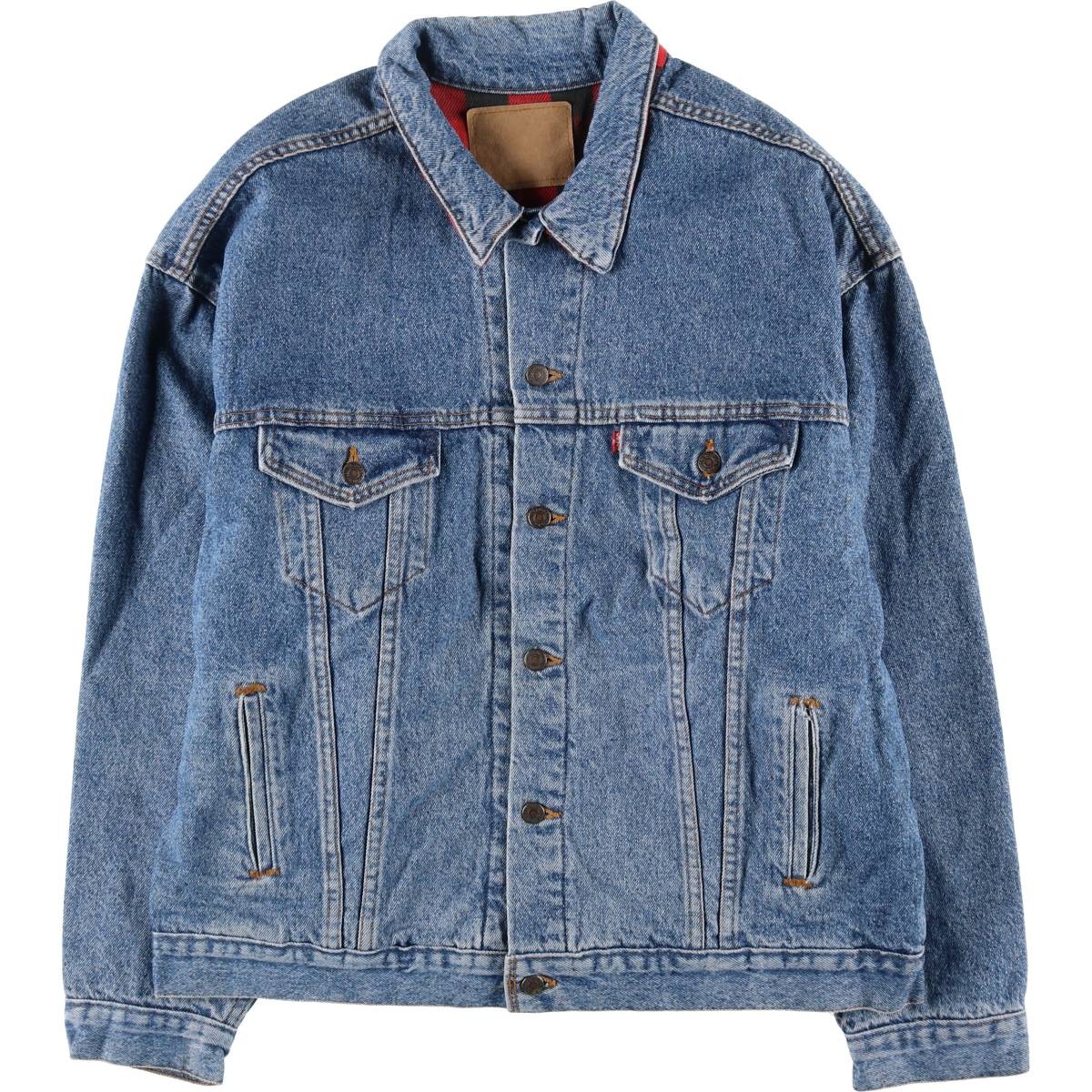 古着 90'S リーバイス Levi's 70417-4891 デニムジャケット Gジャン USA製 メンズXL相当 ヴィンテージ /eaa515296 【中古】 【250214】 【SS2603_10】