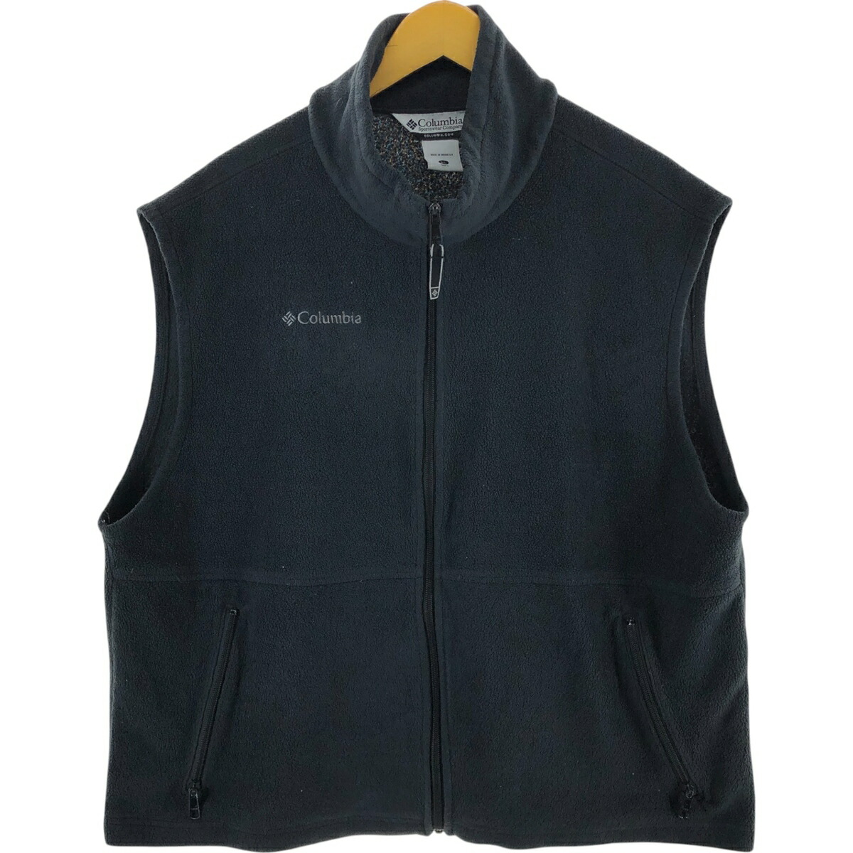古着 90'S コロンビア Columbia フリースベスト メンズXL相当 ヴィンテージ /eaa515325 【中古】 【250210】 【SS2603_50】