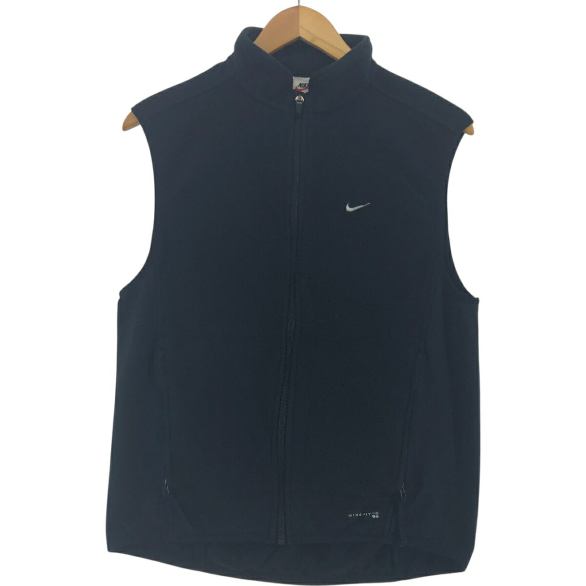 Nike ベスト　古着 楽天市場】90s ヴィンテージ ナイキ NIKE ナイロンベスト 古着