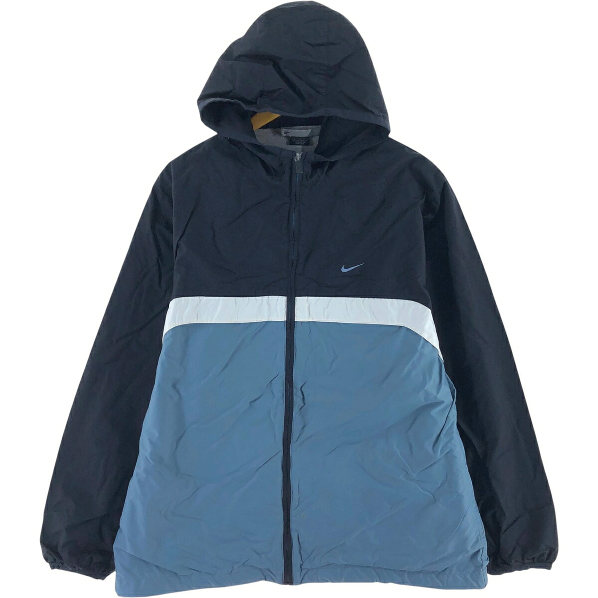 古着 00'S ナイキ NIKE ナイロンパーカー メンズL相当 /eaa515518 【中古】 【250210】 【SS2603_30】