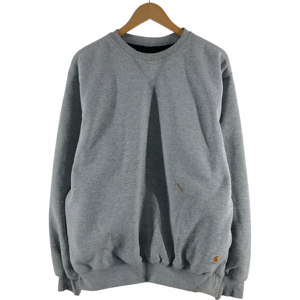 古着 カーハート Carhartt ワンポイントロゴスウェットシャツ トレーナー メンズXL相当 /eaa515732 【中古】 【250205】 【SS2603_10】