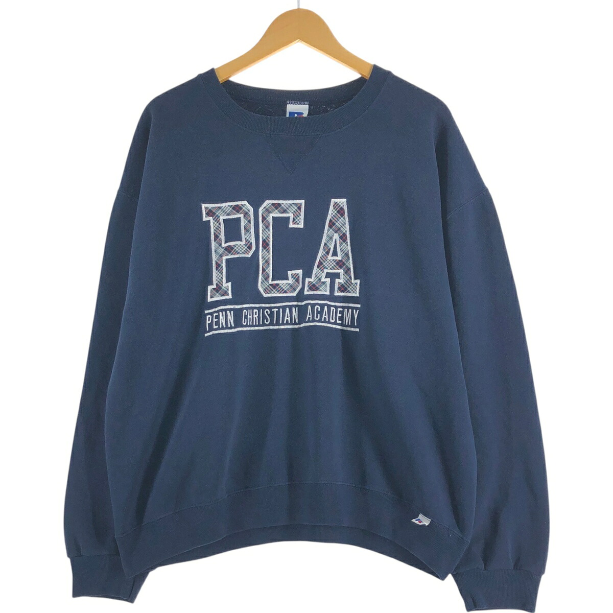 古着 90'S ラッセル Russell カレッジスウェットシャツ トレーナー メンズL相当 ヴィンテージ /eaa520011 【中古】 【250216】
