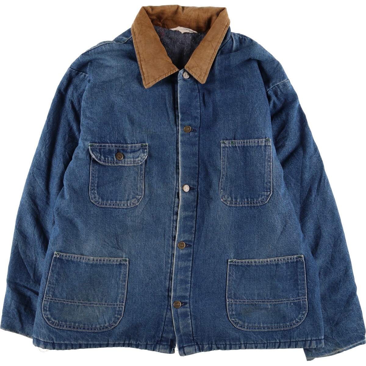 楽天市場】古着 50年代 Bradshaws SANFORIZED MATERIAL デニム