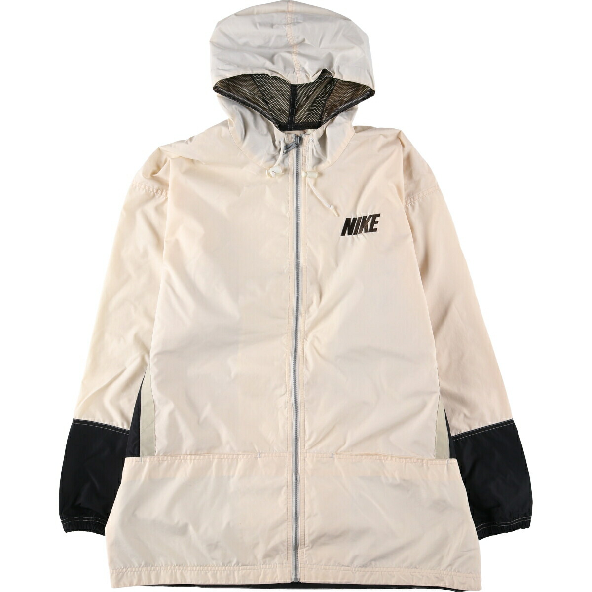 古着 90\'S ナイキ NIKE バックロゴ ウインドブレーカー メンズL相当 ヴィンテージ /eaa520586 【中古】 【250217】 【SS2603_30】