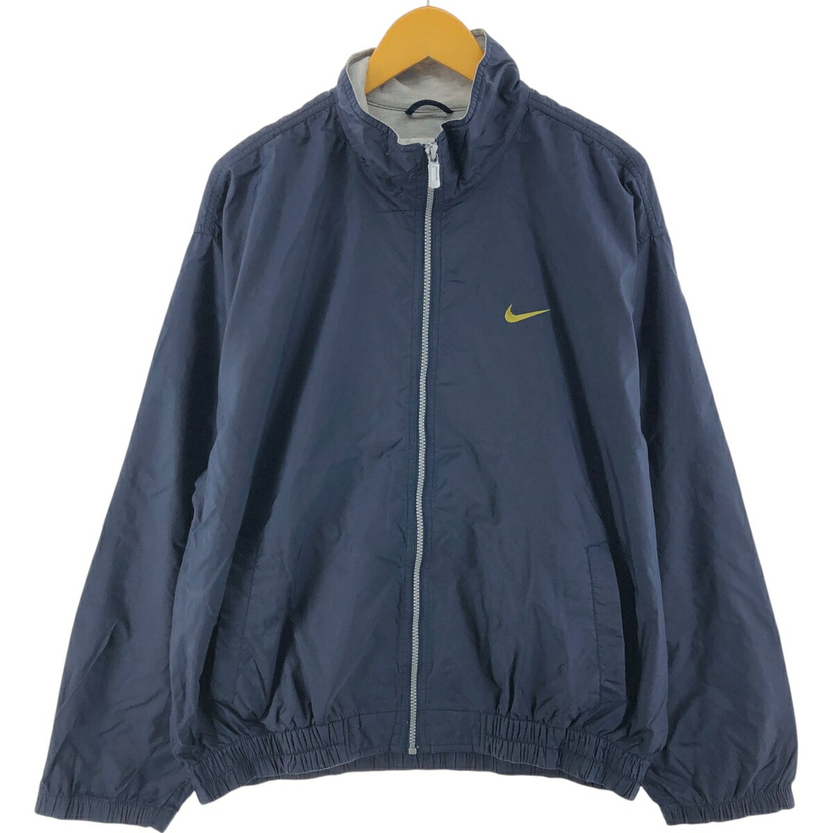 古着 90\'S ナイキ NIKE バックロゴ ナイロンジャケット メンズL相当 ヴィンテージ /eaa520590 【中古】 【250217】 【SS2603_30】