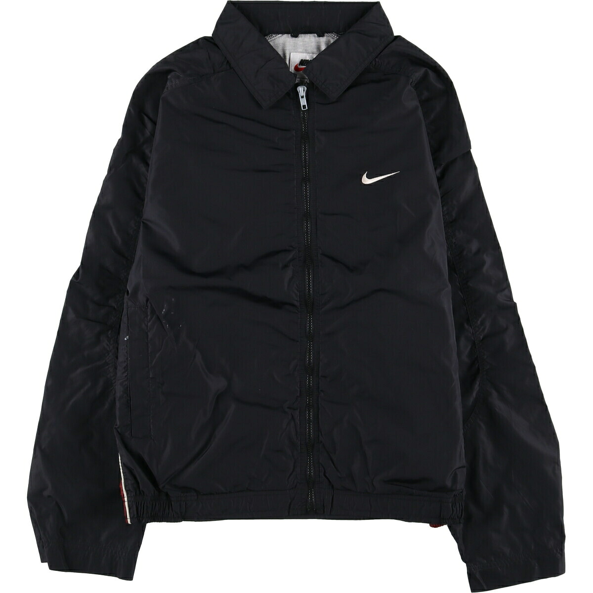 古着 90'S ナイキ NIKE 襟付き ナイロンジャケット メンズL相当 ヴィンテージ /eaa520918 【中古】 【250222】 【SS2603_30】