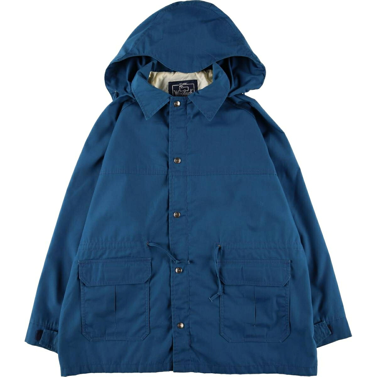 古着 80'S ウールリッチ WOOLRICH THE WOMAN マウンテンパーカー シェルジャケット USA製 レディースXL相当 ヴィンテージ /eaa521106 【中古】 【250724】 【ADEL/アデル】 【SS2603_10】