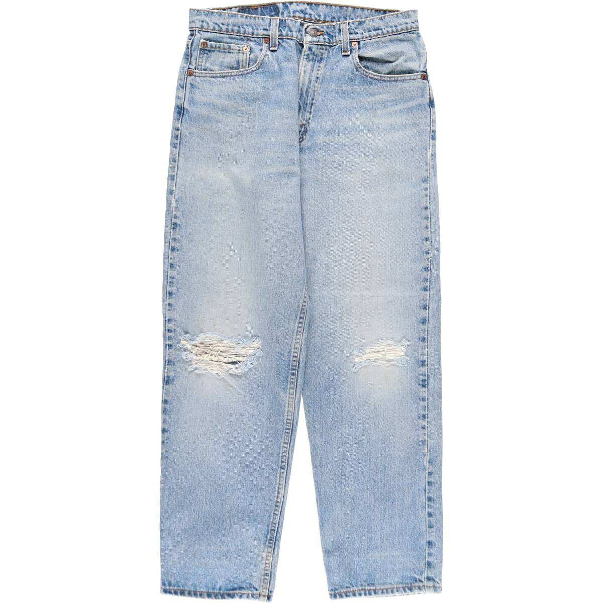 古着 90'S リーバイス Levi's 550 RELAXED FIT テーパードデニムパンツ USA製 メンズw32相当 ヴィンテージ /eaa521253 【中古】 【250214】 【ss2601_10】