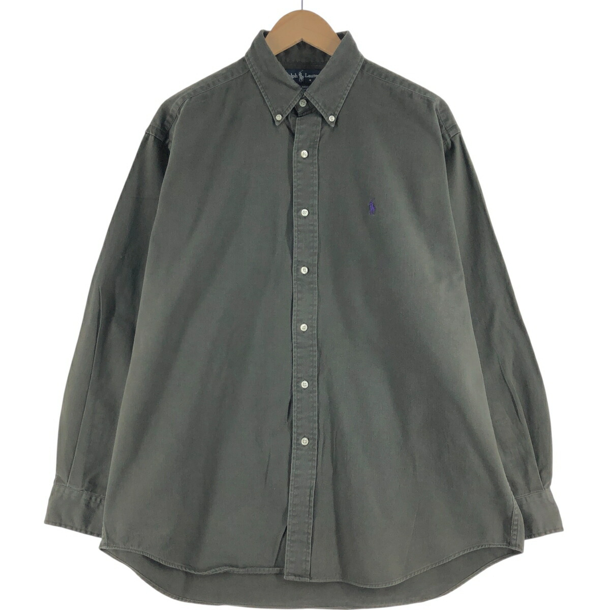 古着 ラルフローレン Ralph Lauren BLAIRE 長袖 ボタンダウンシャツ メンズL相当 /eaa521410 【中古】 【250215】 【SS2603_10】