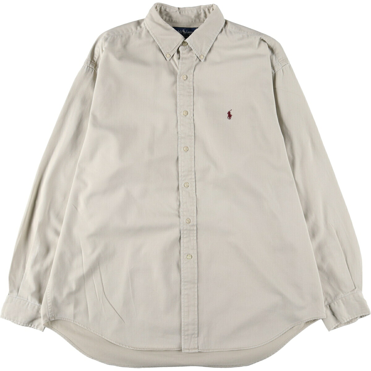 古着 ラルフローレン Ralph Lauren 長袖 ボタンダウンシャツ メンズXL相当 /eaa521413 【中古】 【250215】 【SS2603_10】