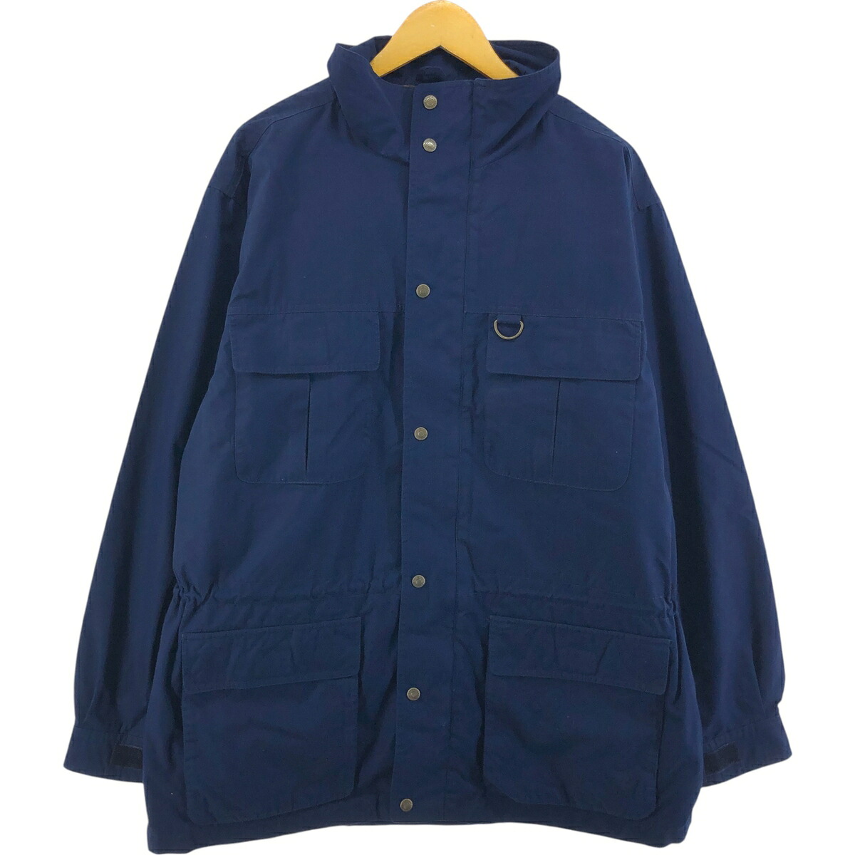 古着 80~90'S エディーバウアー Eddie Bauer 黒タグ マウンテンジャケット シェルジャケット メンズXL相当 ヴィンテージ /eaa521544 【中古】 【250216】 【SS2603_30】