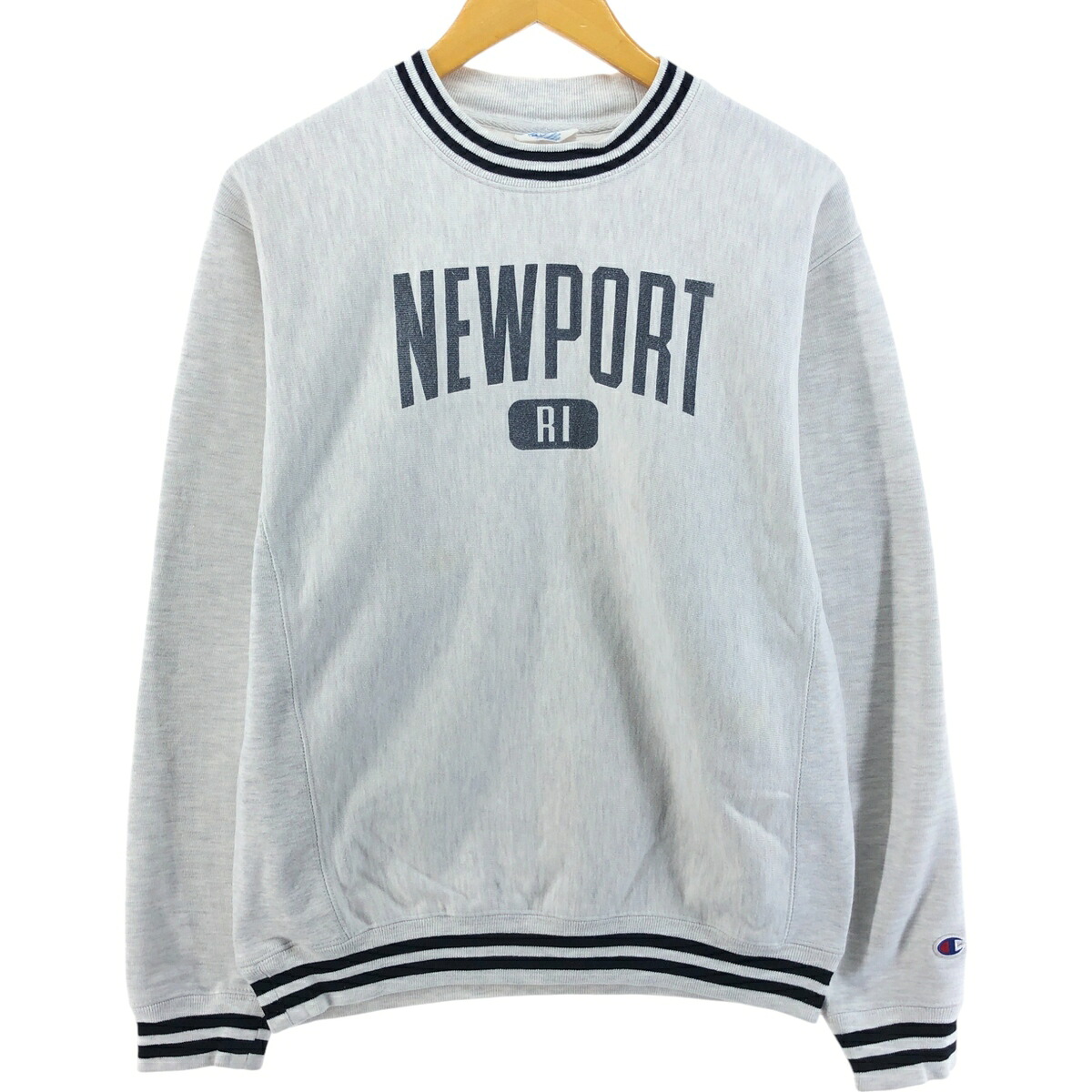 古着 チャンピオン Champion REVERSE WEAVE リバースウィーブ プリントスウェットシャツ トレーナー メンズM相当 /eaa521643 【中古】 【250216】 【SS2603_30】
