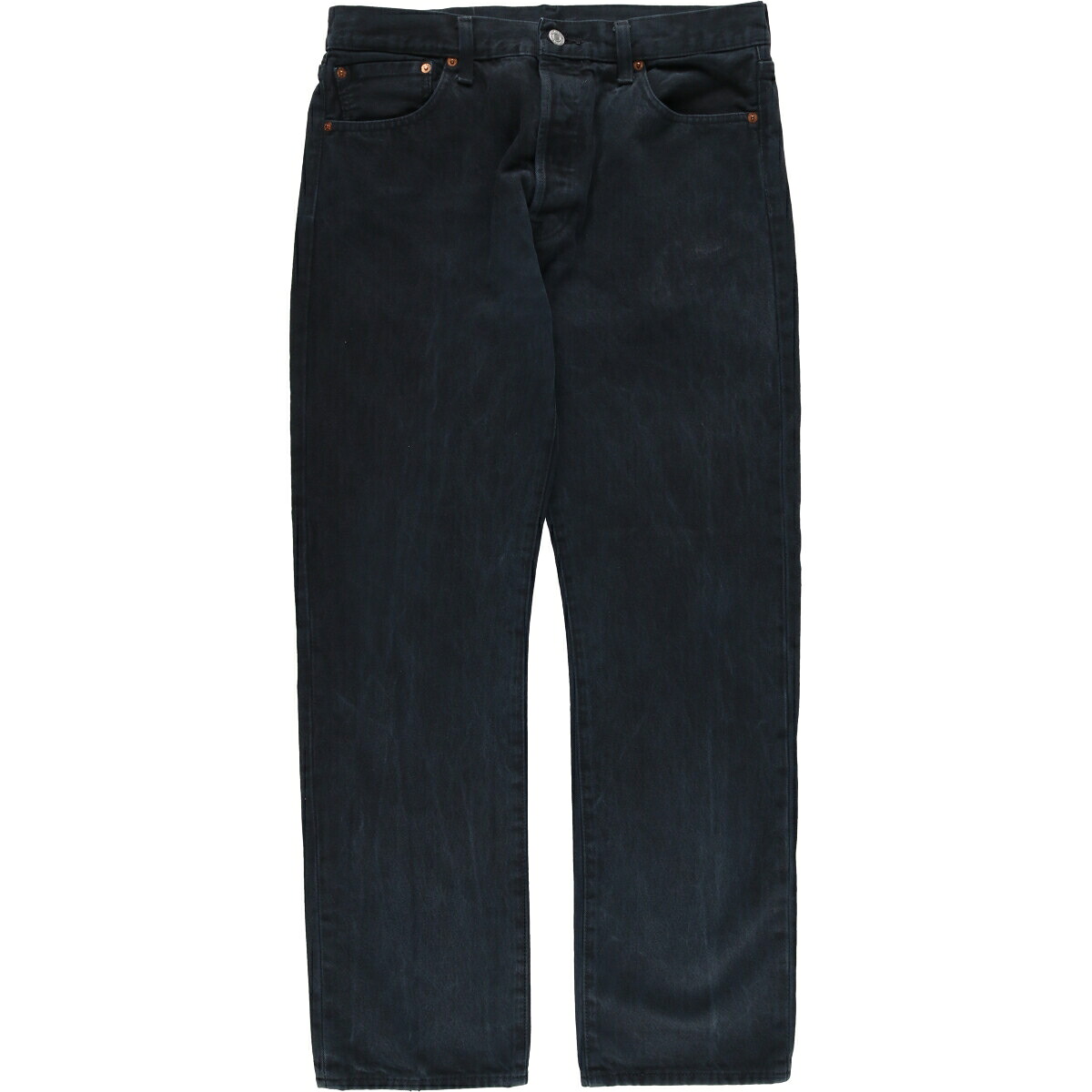 古着 リーバイス Levi's 501 ブラックデニム ストレートデニムパンツ メンズw33相当 /eaa521658 【中古】 【250217】 【ss2601_30】
