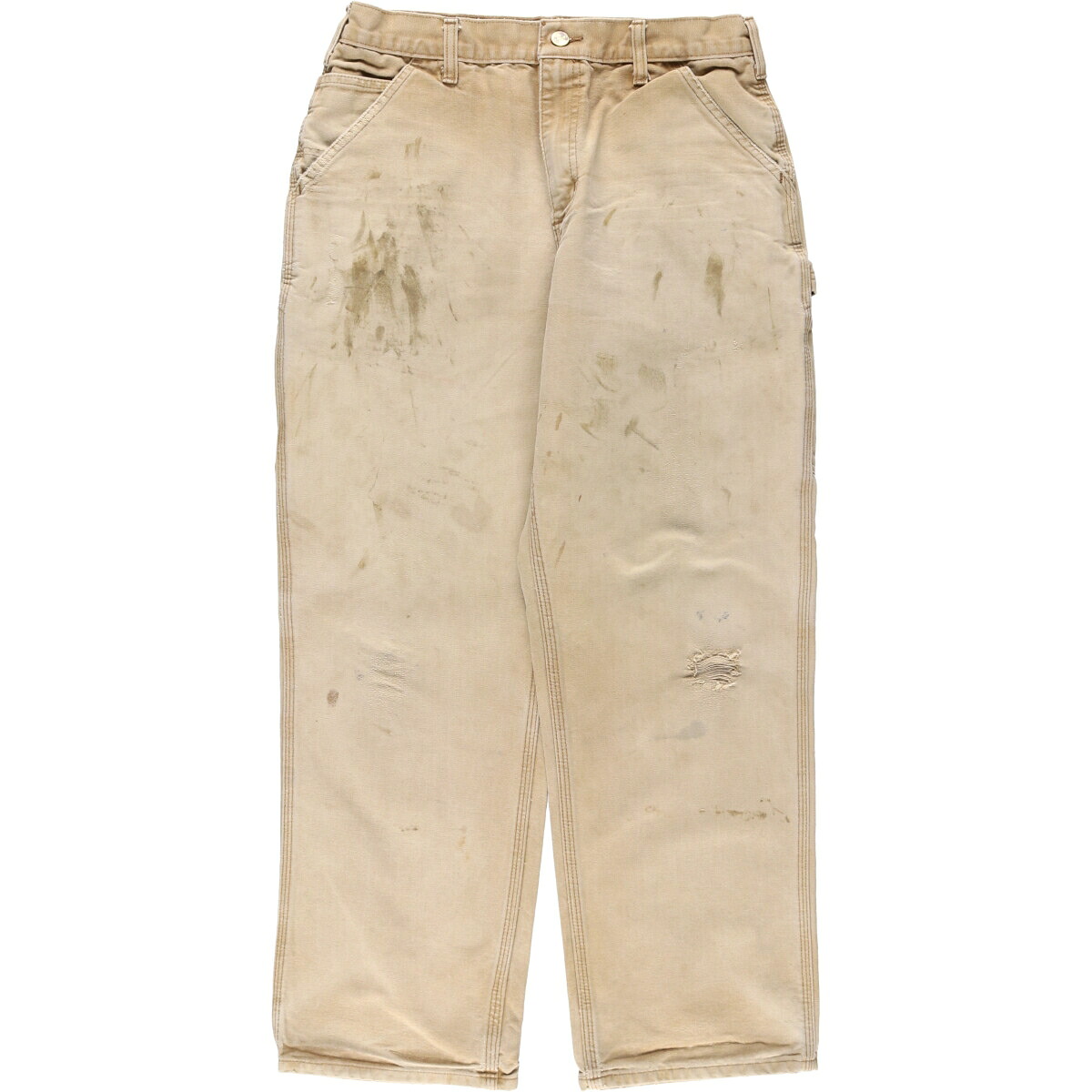 古着 カーハート Carhartt Original Dungaree Fit ダックペインターパンツ メンズw31相当 /eaa521680 【中古】 【250406】 【SS2603_10】