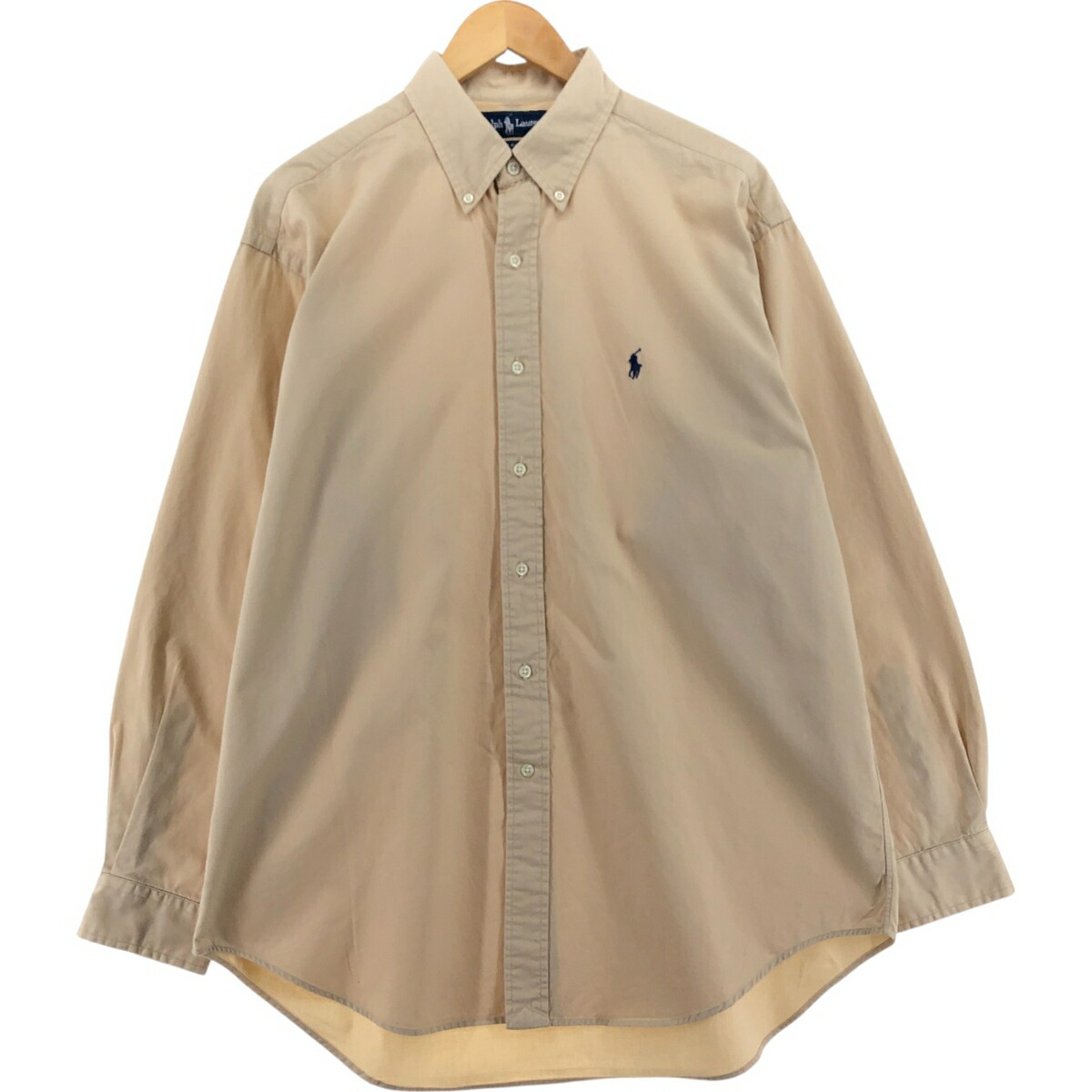 古着 ラルフローレン Ralph Lauren BLAKE 長袖 ボタンダウンシャツ メンズL相当 /eaa521832 【中古】 【250217】 【SS2603_10】