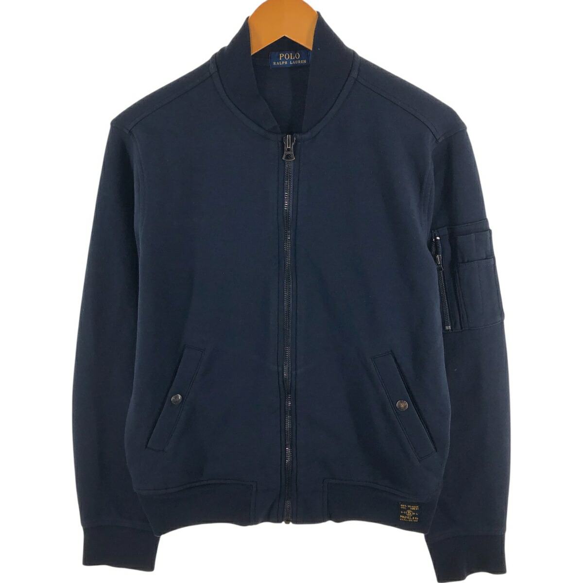 古着 ラルフローレン Ralph Lauren POLO RALPH LAUREN スウェットジャケット メンズM相当 /eaa521986 【中古】 【250215】 【SS2603_10】