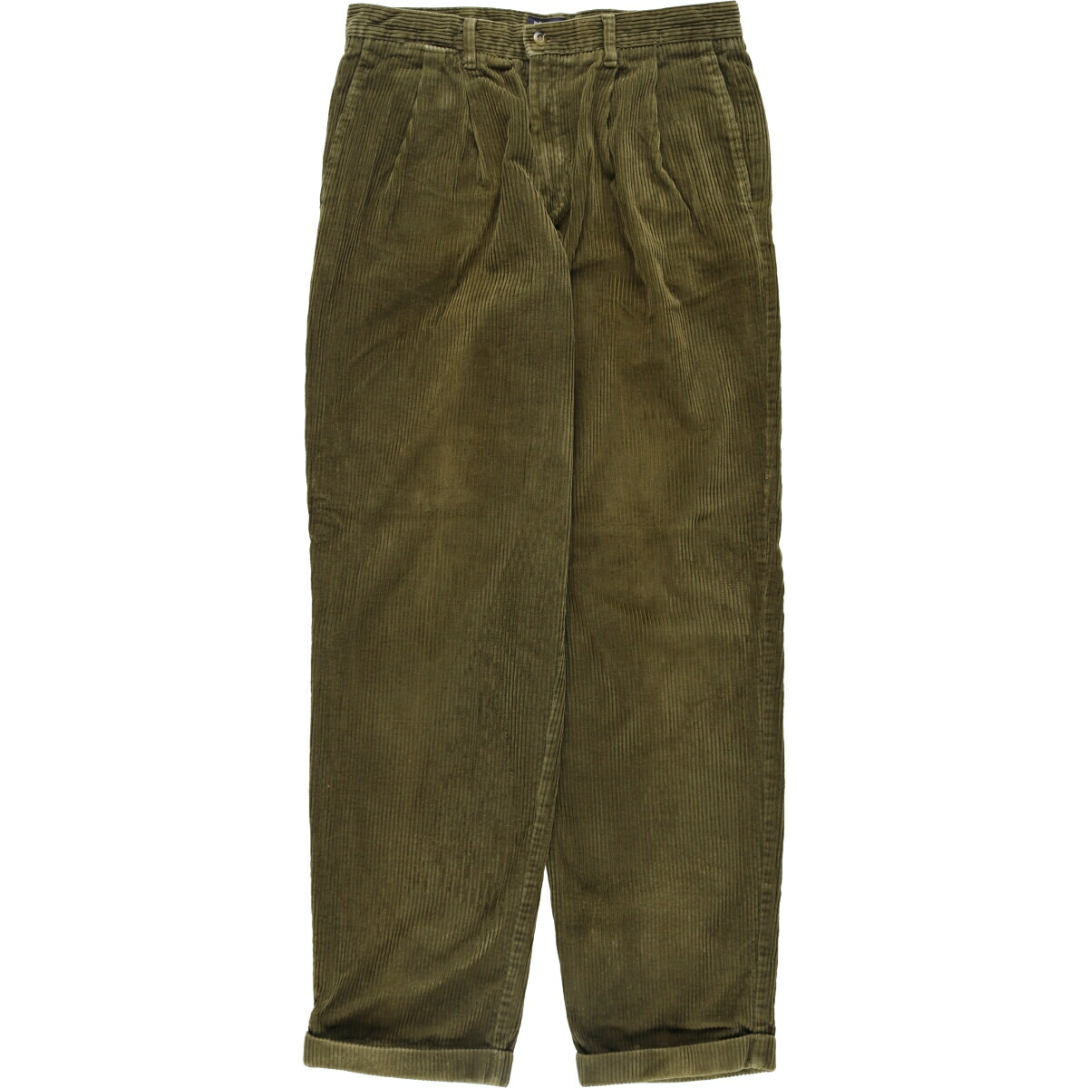 楽天市場】90s DOCKERS ノータック 太畝 コーデュロイ パンツ 34 32