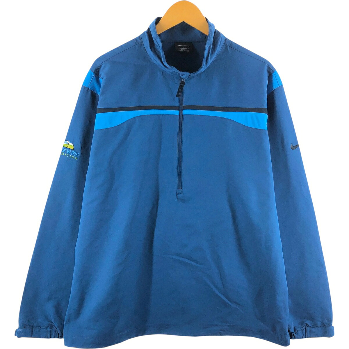 古着 ナイキ NIKE GOLF ゴルフ ハーフジップ ウォームアッププルオーバー メンズXL相当 /eaa523290 【中古】 【250223】 【SS2603_30】