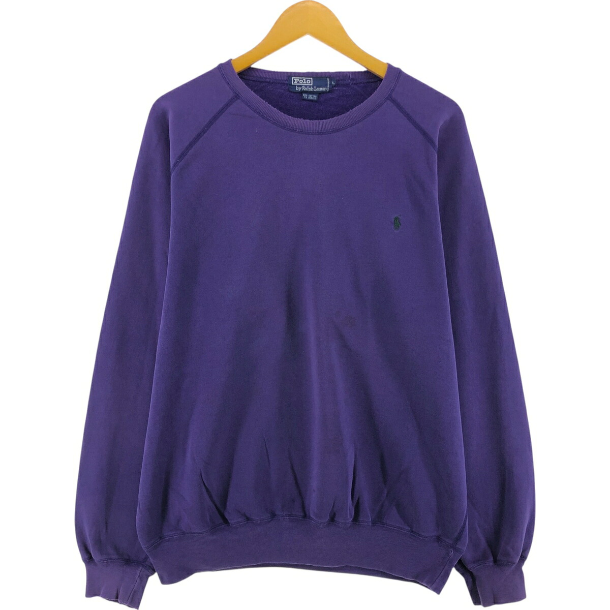 古着 ラルフローレン Ralph Lauren POLO by Ralph Lauren ワンポイントロゴスウェットシャツ トレーナー メンズL相当 /eaa524030 【中古】 【250224】 【SS2603_10】