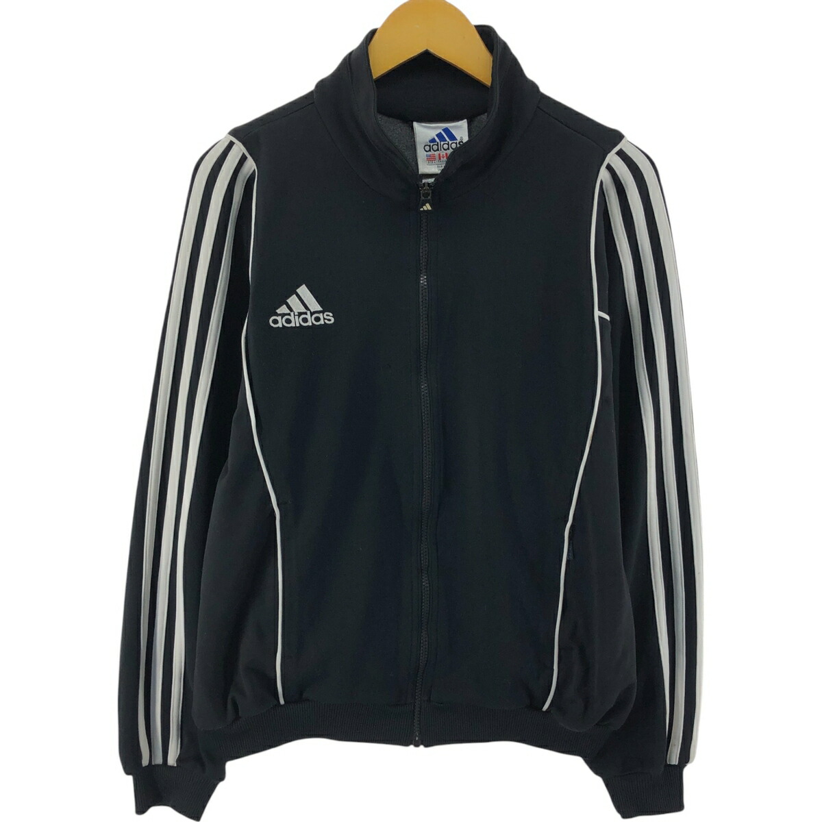 古着 90'S アディダス adidas ジャージ トラックジャケット メンズL相当 ヴィンテージ /eaa525334 【中古】 【250309】 【SS2603_30】