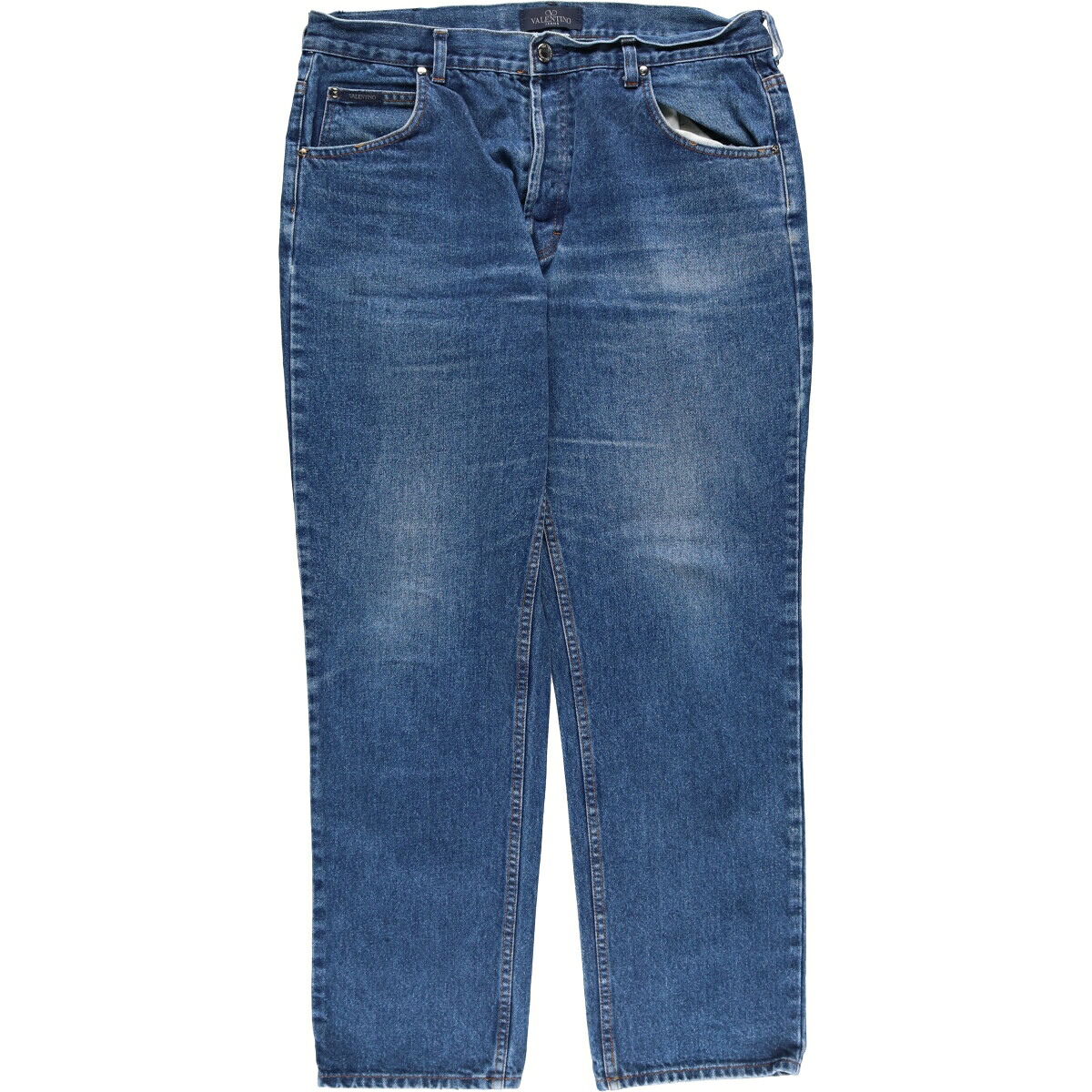 【楽天市場】古着 ヴァレンティノ VALENTINO JEANS テーパードデニムパンツ メンズw36相当 /eaa525762 【中古 ...