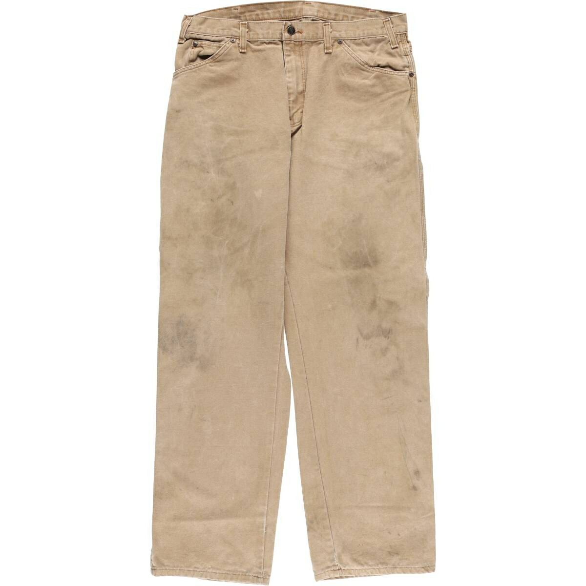 古着 ディッキーズ Dickies ダックペインターパンツ メンズw36相当 /eaa526168 【中古】 【250310】 【ss2601_50】