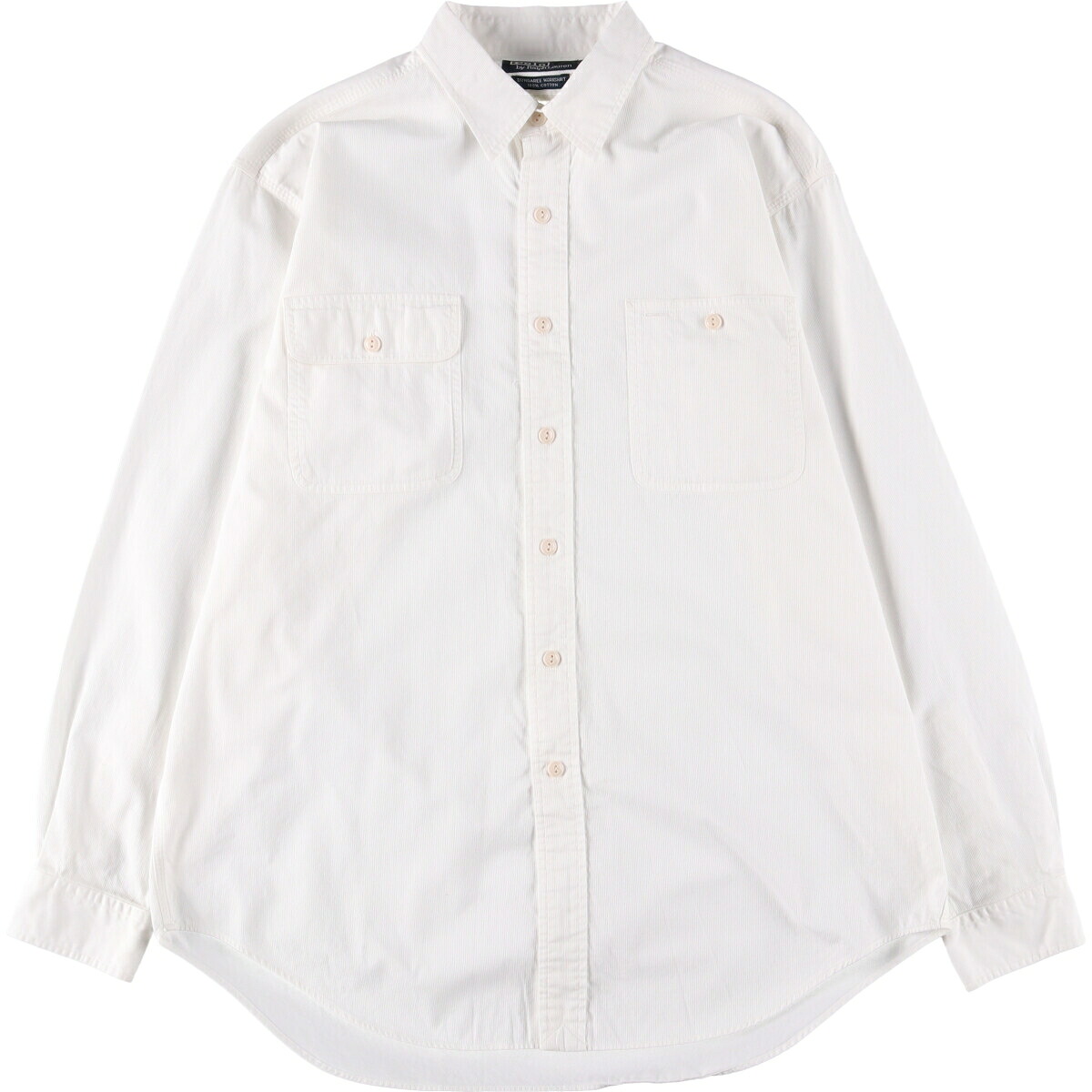 古着 ラルフローレン Ralph Lauren POLO by Ralph Lauren DUNGAREE WORKSHIRT 長袖 コットンシャツ メンズL相当 /eaa527405 【中古】 【250314】 【SS2603_10】