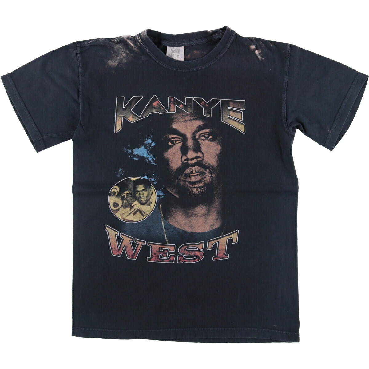 楽天市場】古着 00'S KANYE WEST カニエウェスト ラップTシャツ ラップ