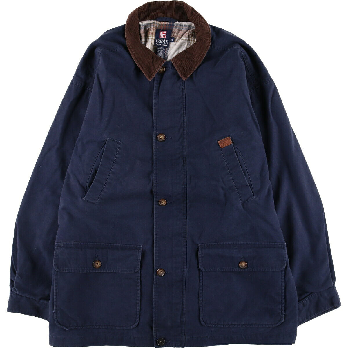 古着 90'S ラルフローレン Ralph Lauren CHAPS チャップス ハンティングジャケット メンズXL相当 ヴィンテージ /eaa527894 【中古】 【250329】 【SS2603_10】