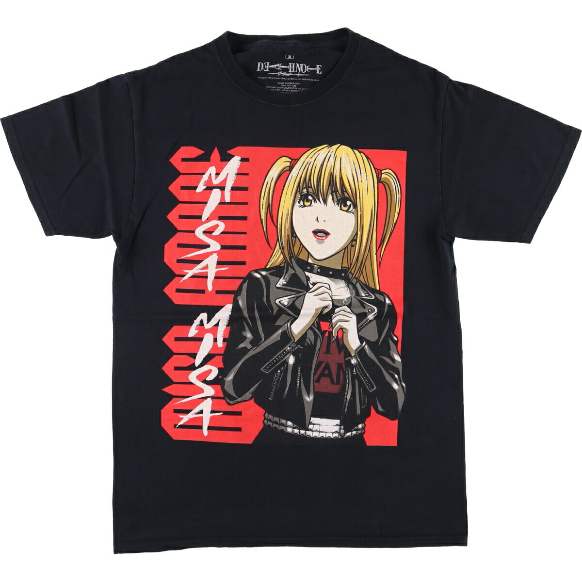DEATHNOTE デスノート リューク Tシャツ Lサイズ DEATH NOTE 弥海砂 夜神月 L リューク Tシャツ アニメ XL - メルカリ
