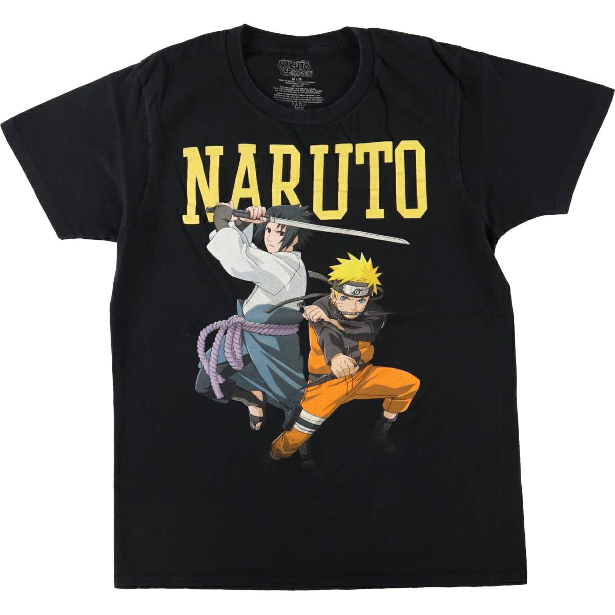 楽天市場】古着 GOAT CREW NARUTO SHIPPUDEN ナルト疾風伝 ロックリー