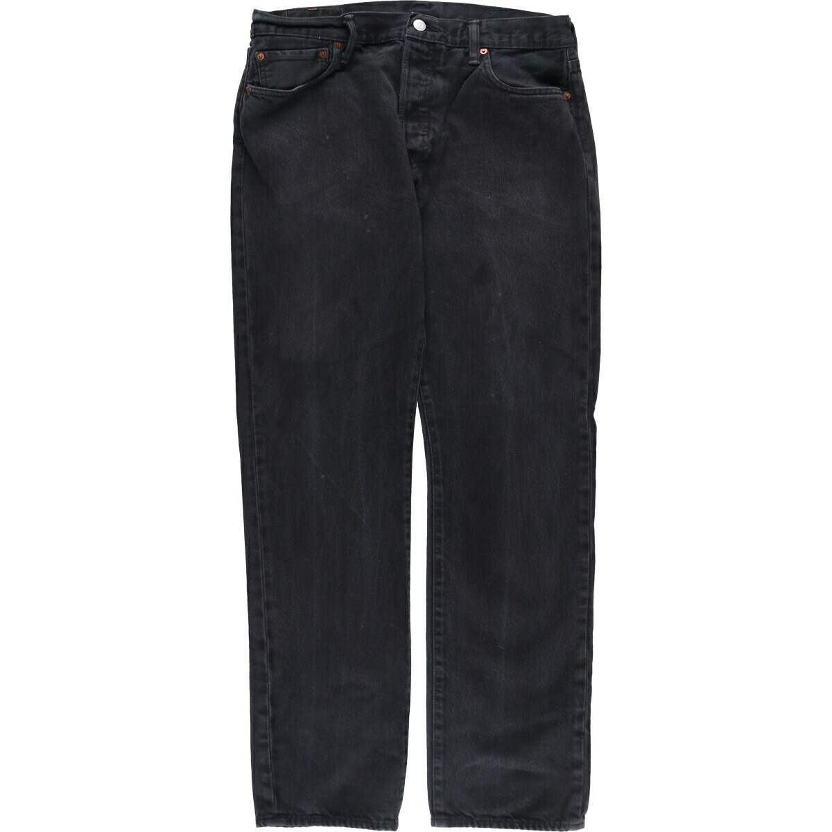 古着 リーバイス Levi's 501 ブラックデニム ストレートデニムパンツ メンズw34相当 /eaa528511 【中古】 【250316】 【ss2601_30】